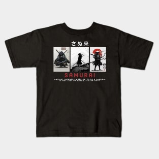 manga Samurai Kids T-Shirt